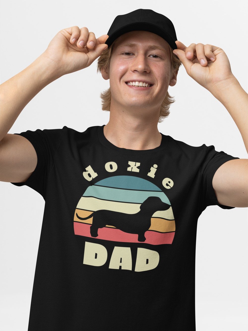Doxie Dog Dads TShirt product image (1)