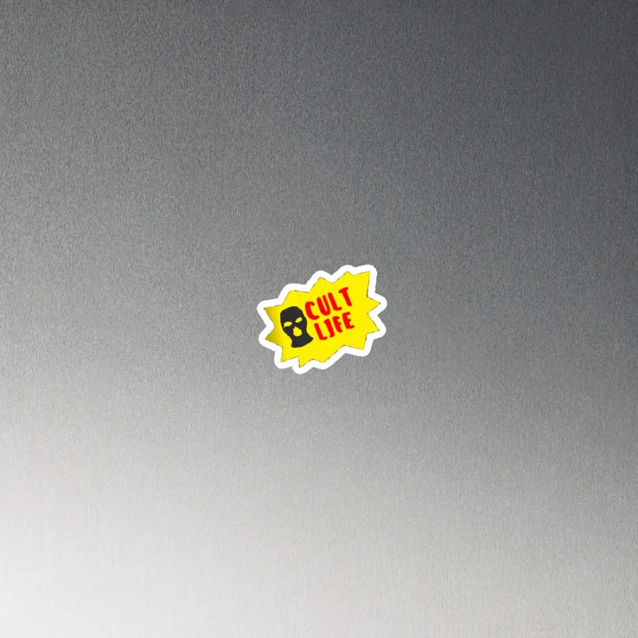 CULT LIFE BRAND MAGNET product image (4)