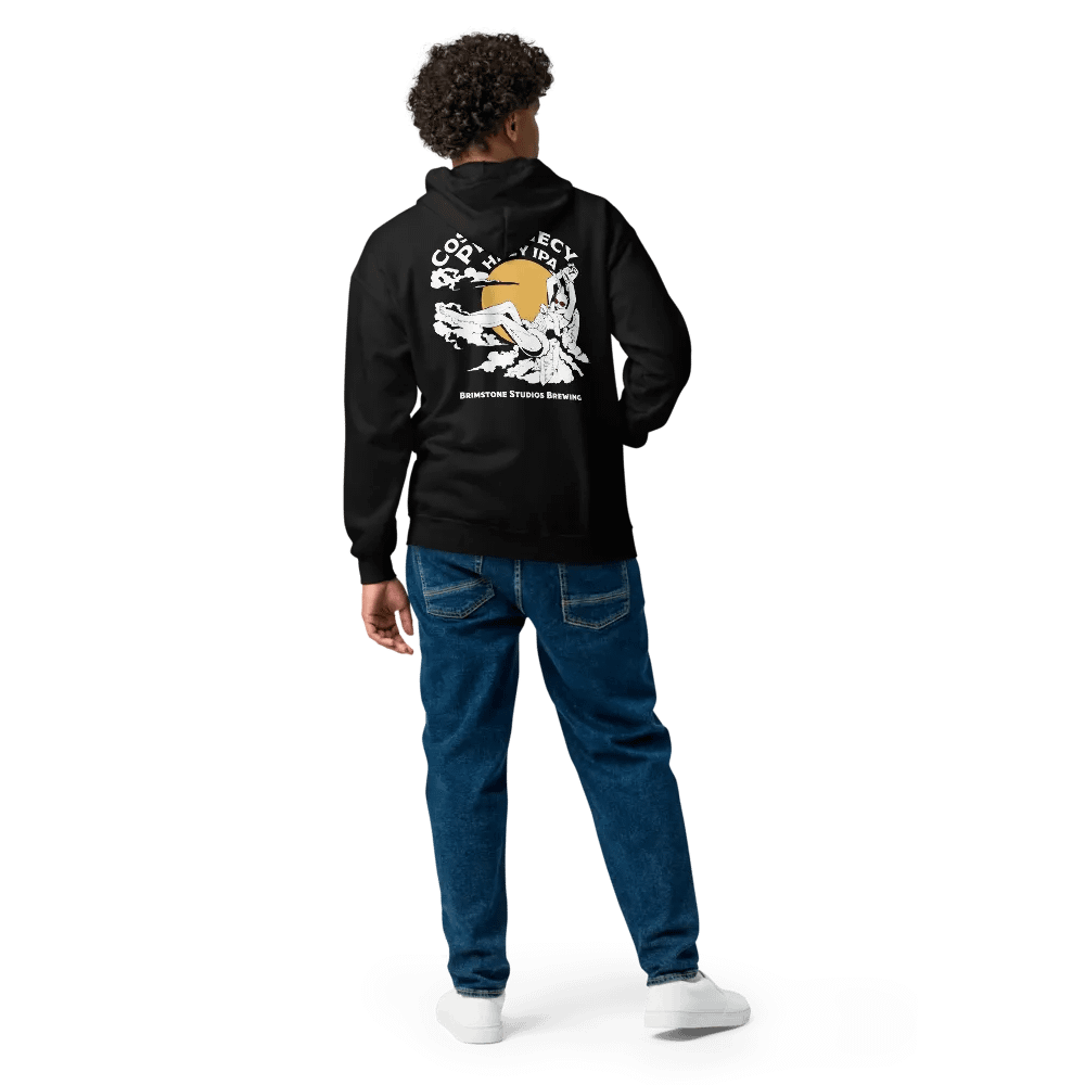 Cosmic Prophecy 3-Tone Zip Hoodie product image (8)