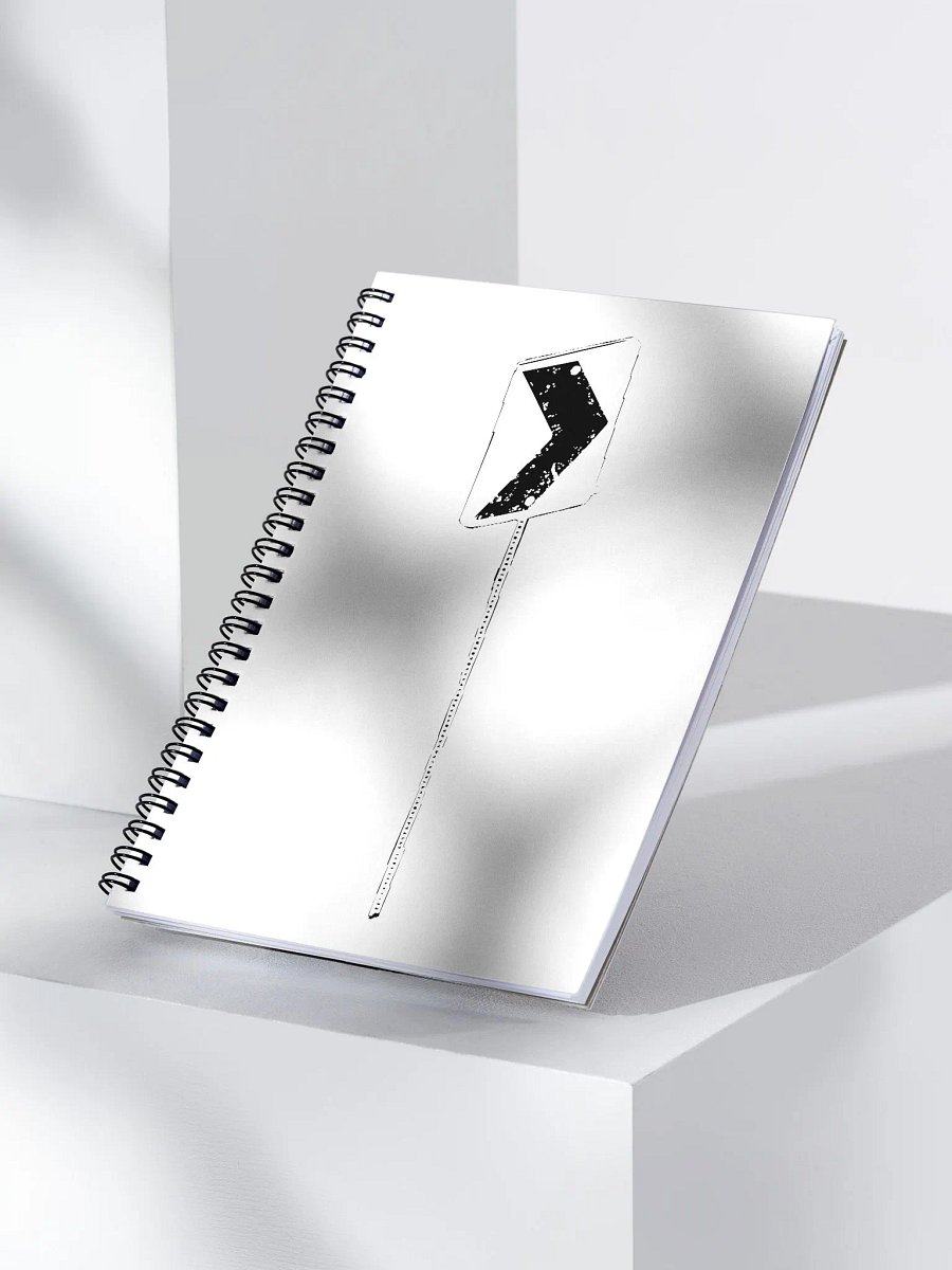 The Sign - Notebook product image (3)