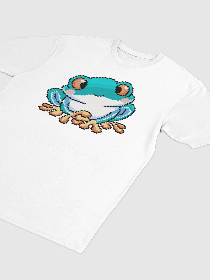 Teal Rip the Frog Premium Heavyweight Tee product image (2)