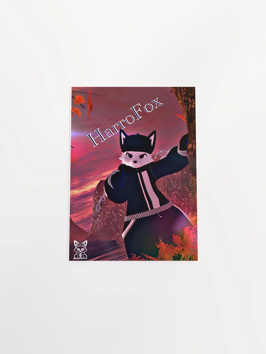 harro fox poster product image (46)