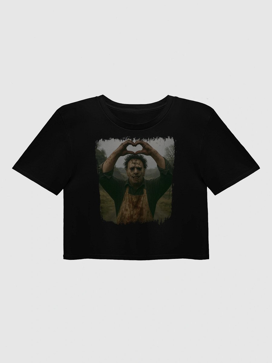 'Bubba Heart' Crop Top product image (2)