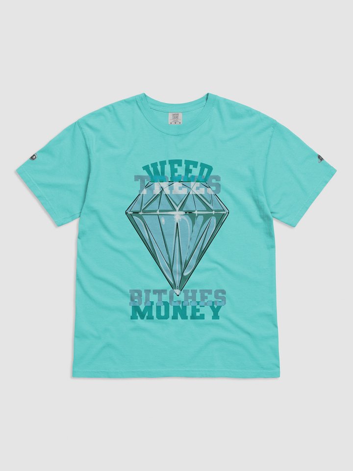 Weed and Trees, Money 01-3 | Heavyweight T-Shirt product image (1)