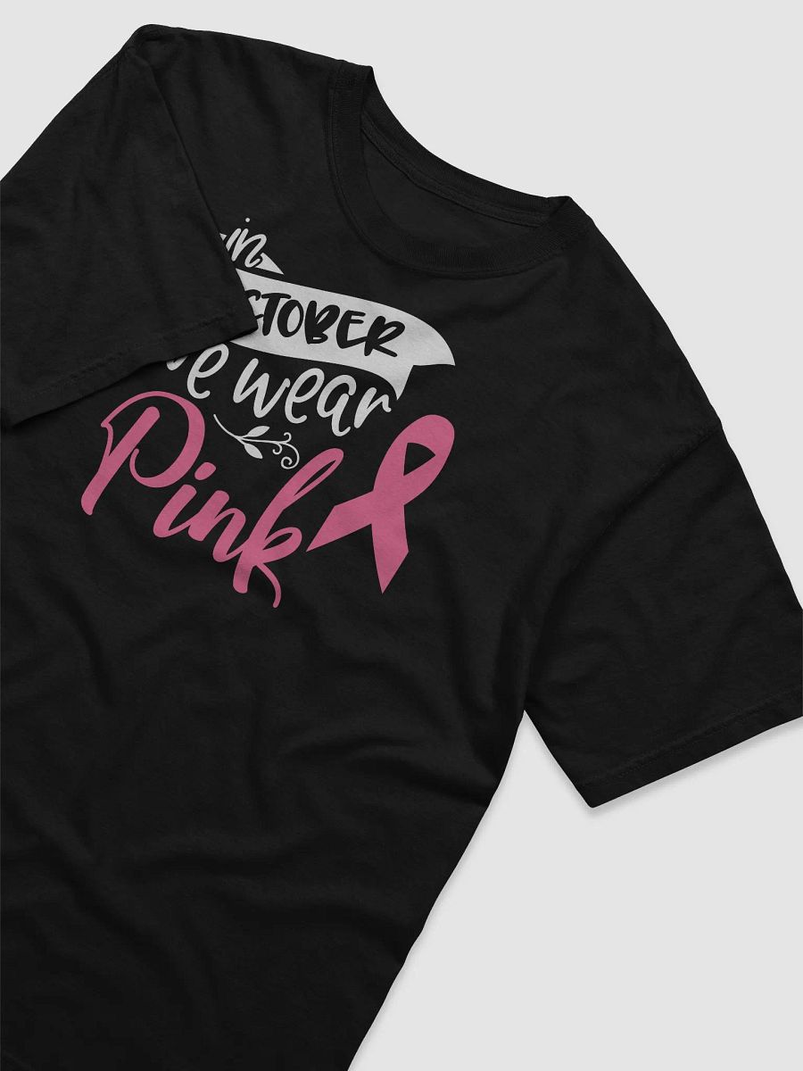 In October We Wear Pink Tee product image (3)