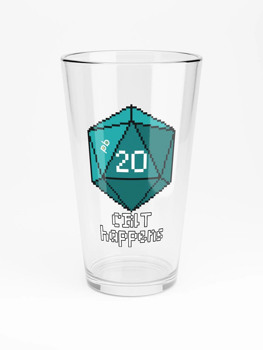 CRIT Happens Pint Glass product image (3)