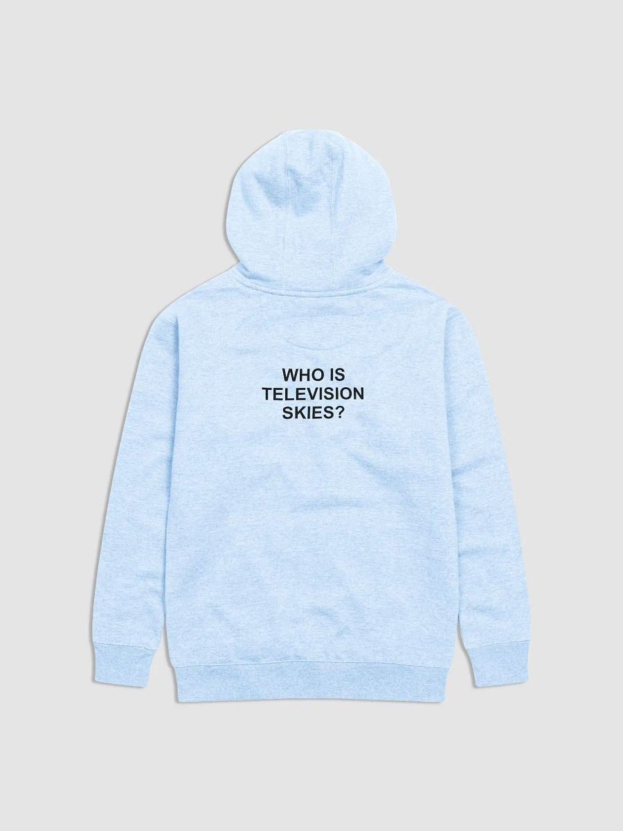 WHO IS LOWER CASE HOODIE product image (1)