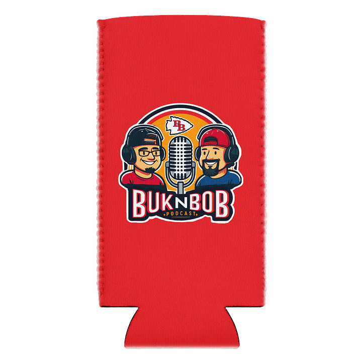 Buk n Bob Podcast Can Cooler product image (2)