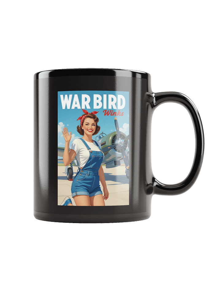 Coffee Mug: A3 - Black product image (1)