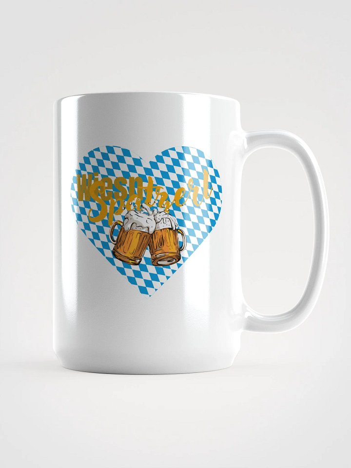 Wiesn-Spatzerl Tasse Oktoberfest - Bayerisch-Blau product image (1)