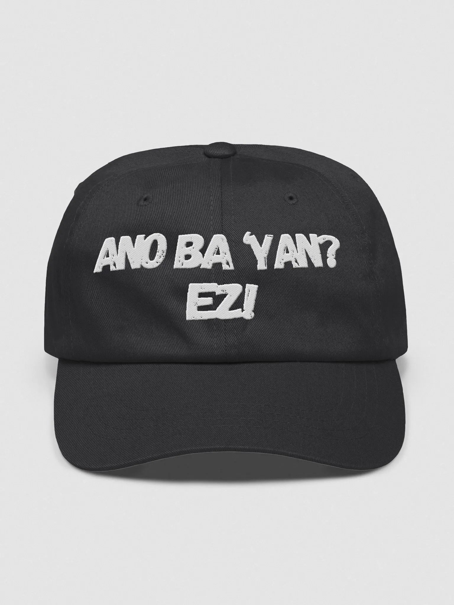 EZ Hat (White Text) product image (2)