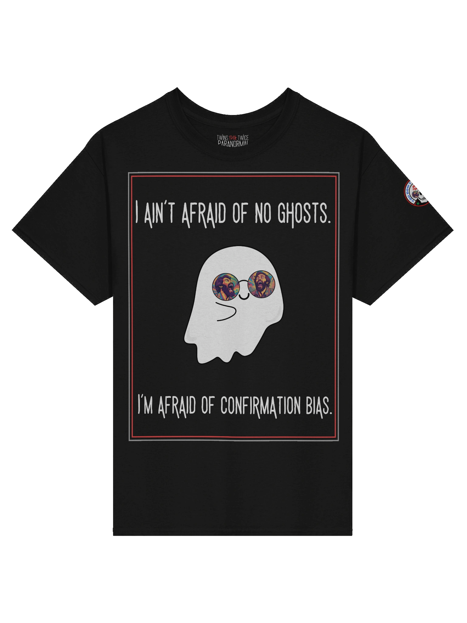 I Ain’t Afraid of No Ghosts Budget Tee product image (1)