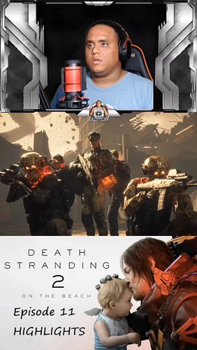 Death Stranding 2 Part 11 Highlights
Full Video On YT and Rumble

#deathstranding2 #Kojima #kojimaproductions #ps5 #playstati...