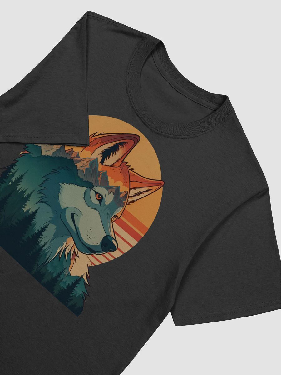 Wilderness Fusion Wolf T-Shirt product image (8)