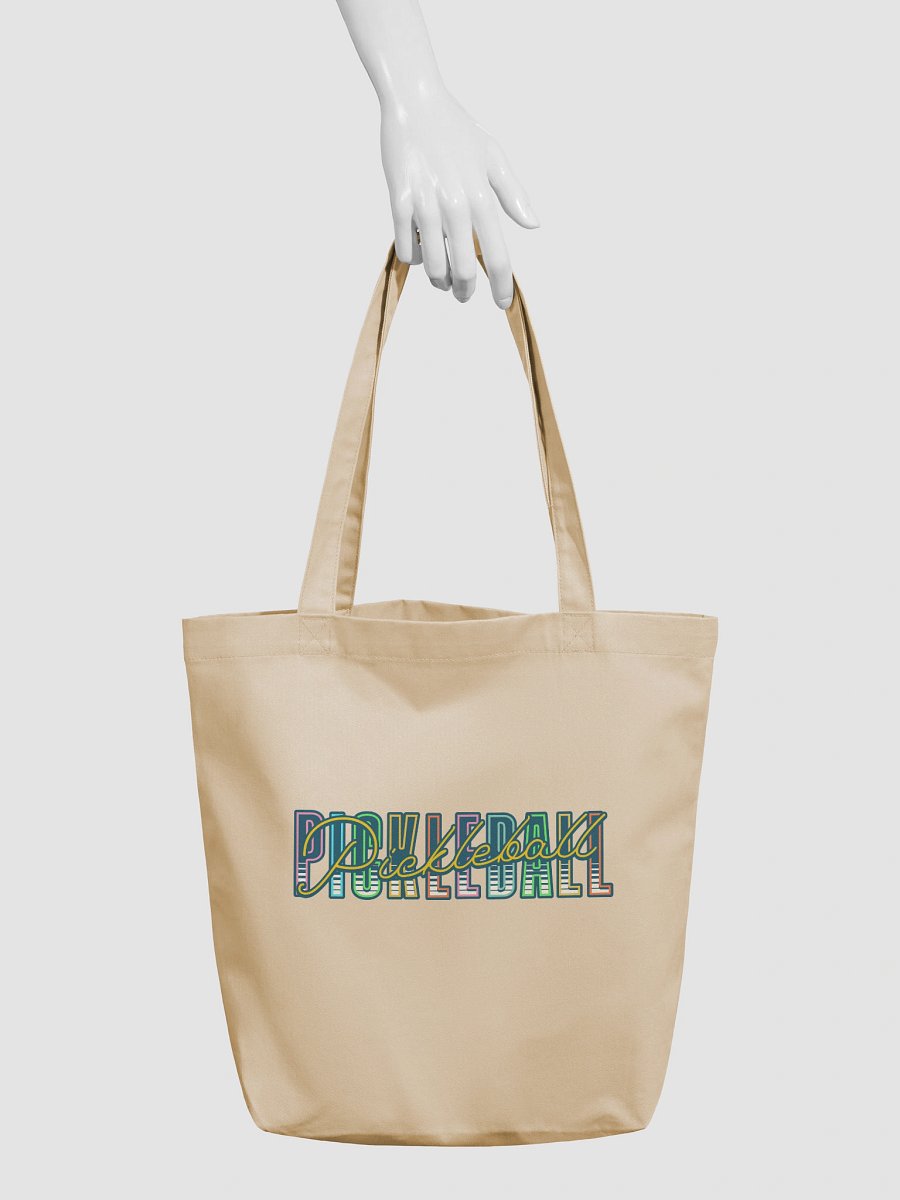 Pickleball Pickleball Vibrant Paradise Tote Bag product image (3)