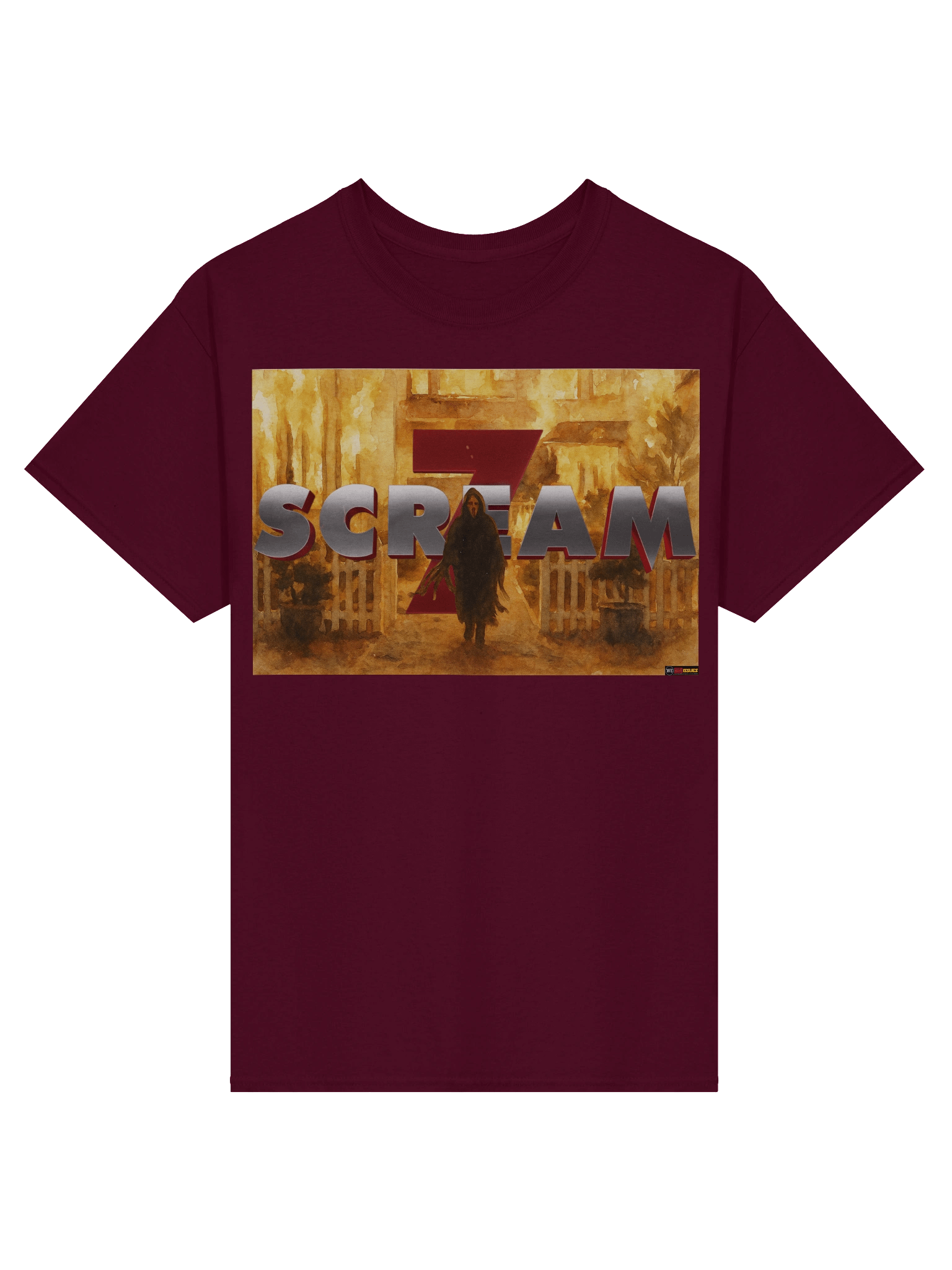 Scream 7 inspired Title T-Shirt product image (6)