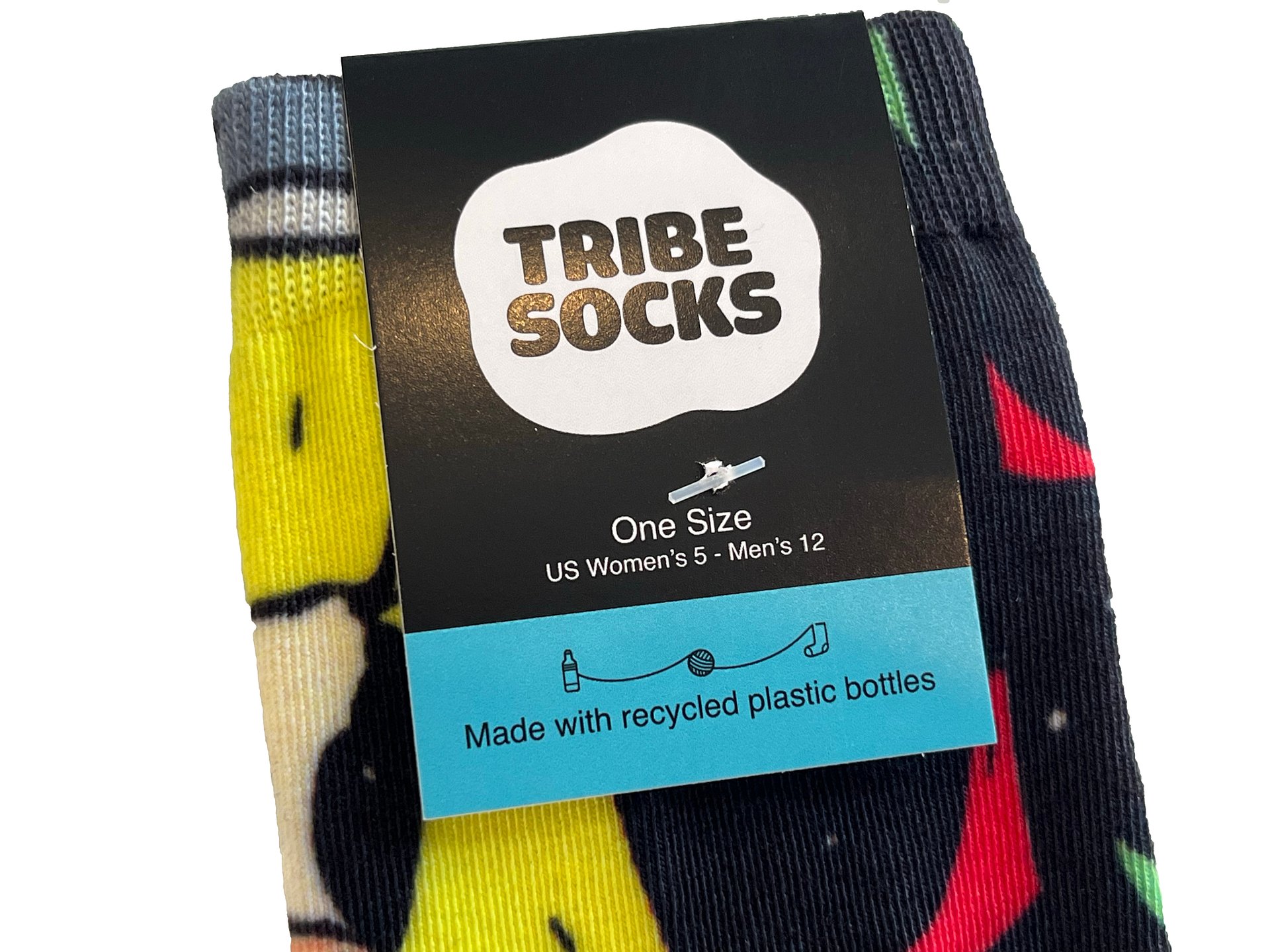 Corny UFO Abduction Roswell Aliens Eco Friendly Crew Socks product image (7)
