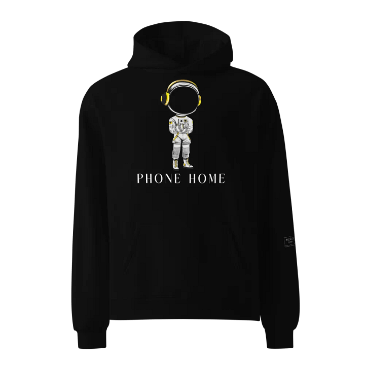 WHITE ASTRONAUT "PHONE HOME" FRONT & AMBITION UNIVERISTY CIRCLE LOGO BACK product image (1)