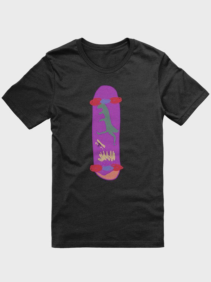 wicked skateboard shirt product image (1)