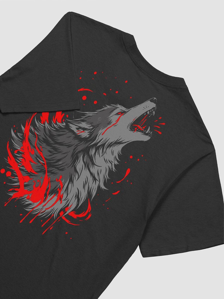 Macabre Ookami Unisex T-Shirt product image (4)