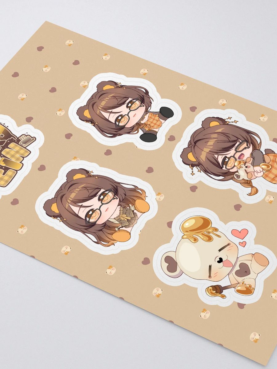 BearyEin Sticker Sheet product image (3)