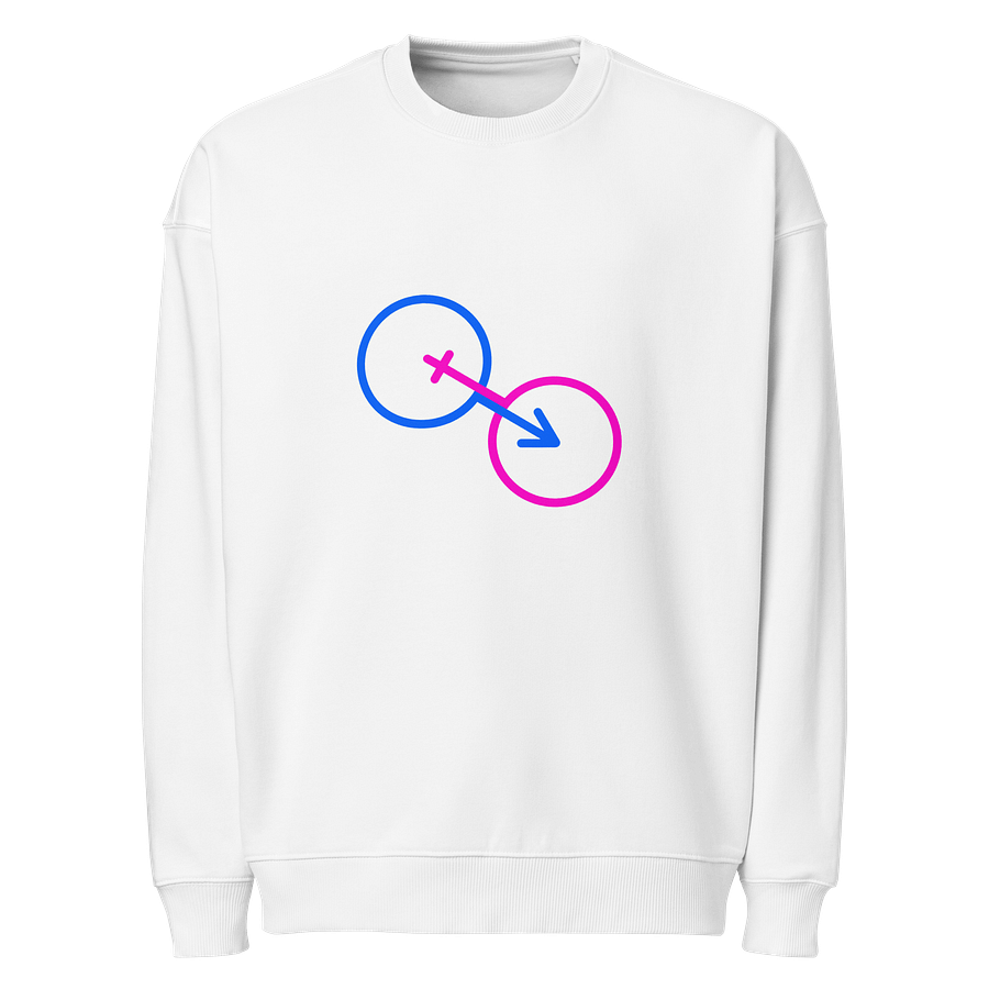 Traditional Cosmic Connection Organic Sweatshirt product image (1)