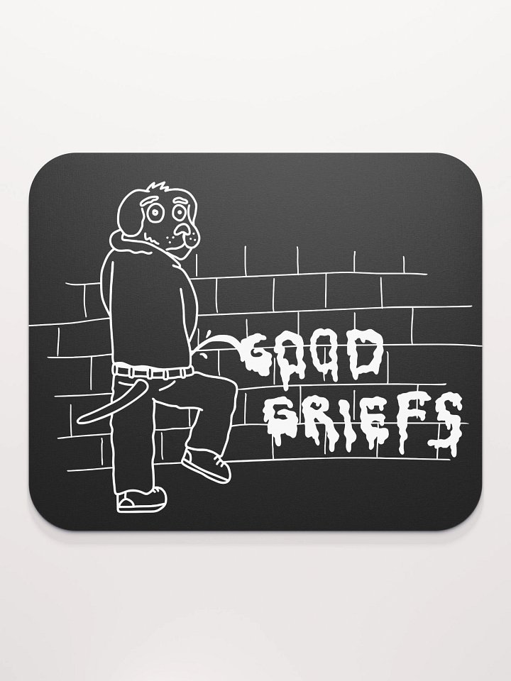 Good Griefs Puppee Mousepad product image (1)