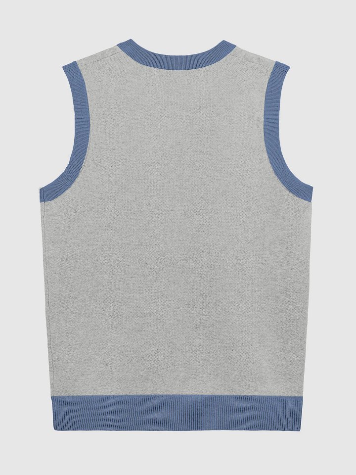 Knitted vest product image (2)