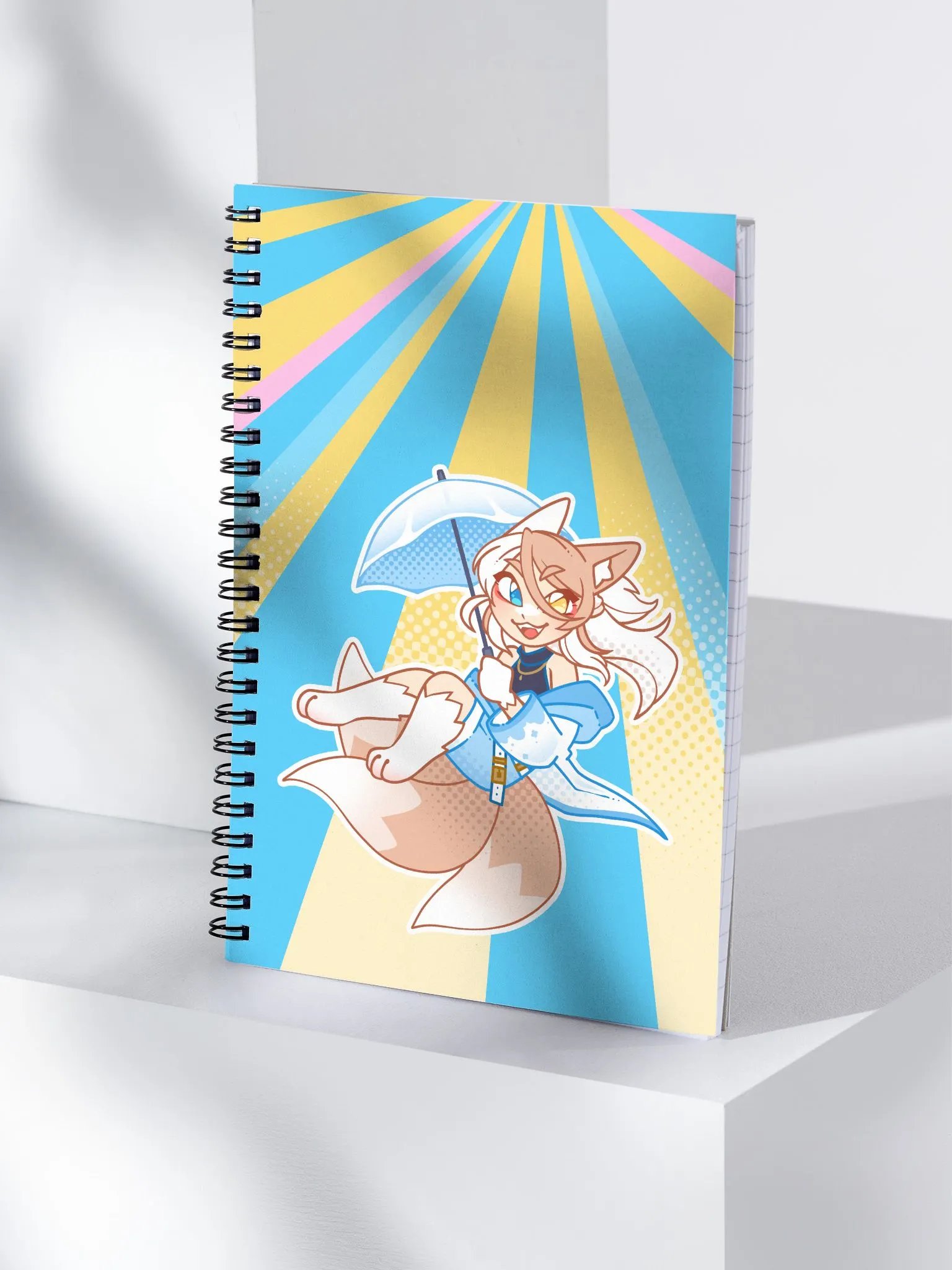 Sunbeam ☔ Spiral Notebook product image (3)