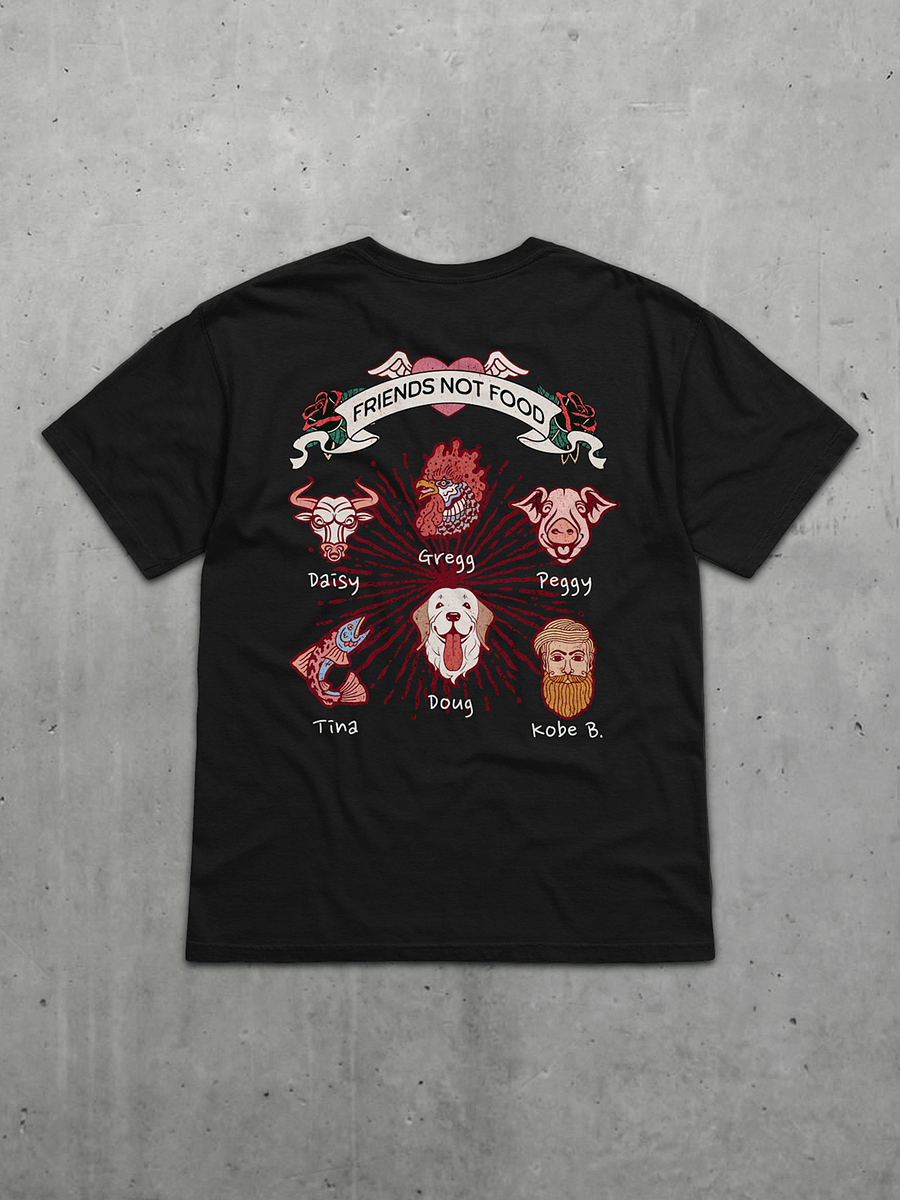 Friends Not Food Tee product image (1)