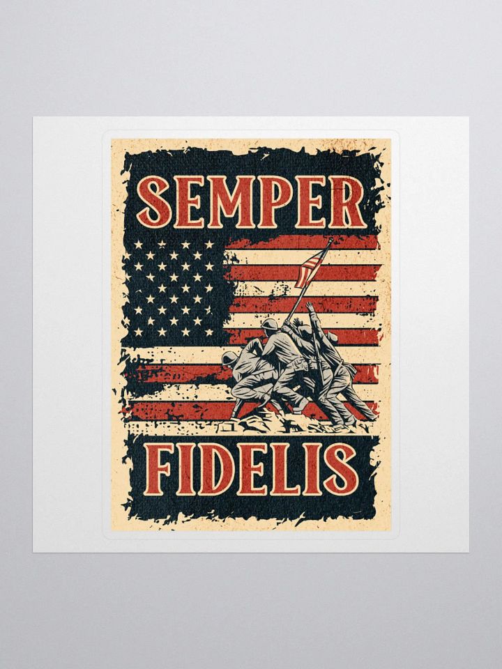 Semper Fidelis Sticker product image (1)
