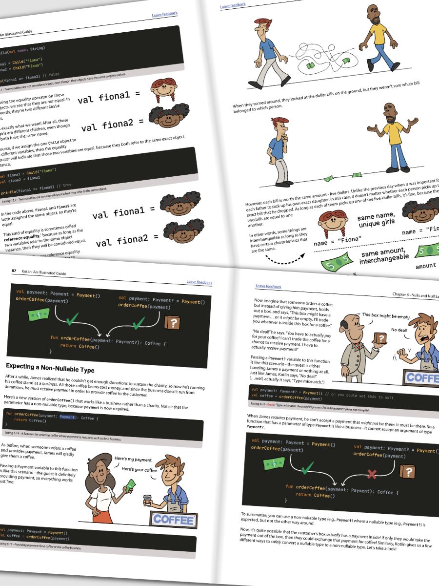 Kotlin: An Illustrated Guide - Deluxe Digital Bundle product image (2)