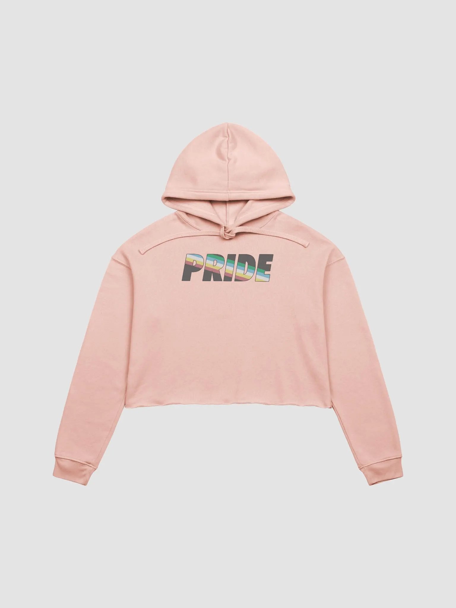 Disability Pride fleece crop hoodie product image (2)
