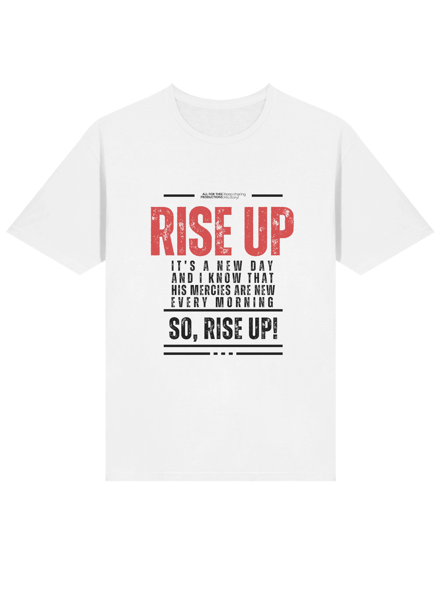 Rise Up - Light T-Shirt product image (3)