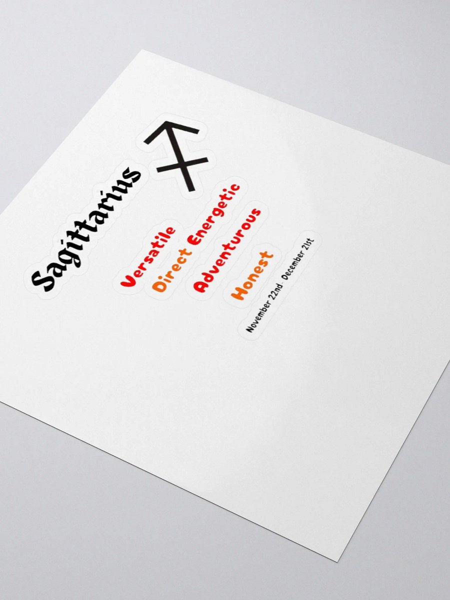 Sagittarius Stickers product image (7)