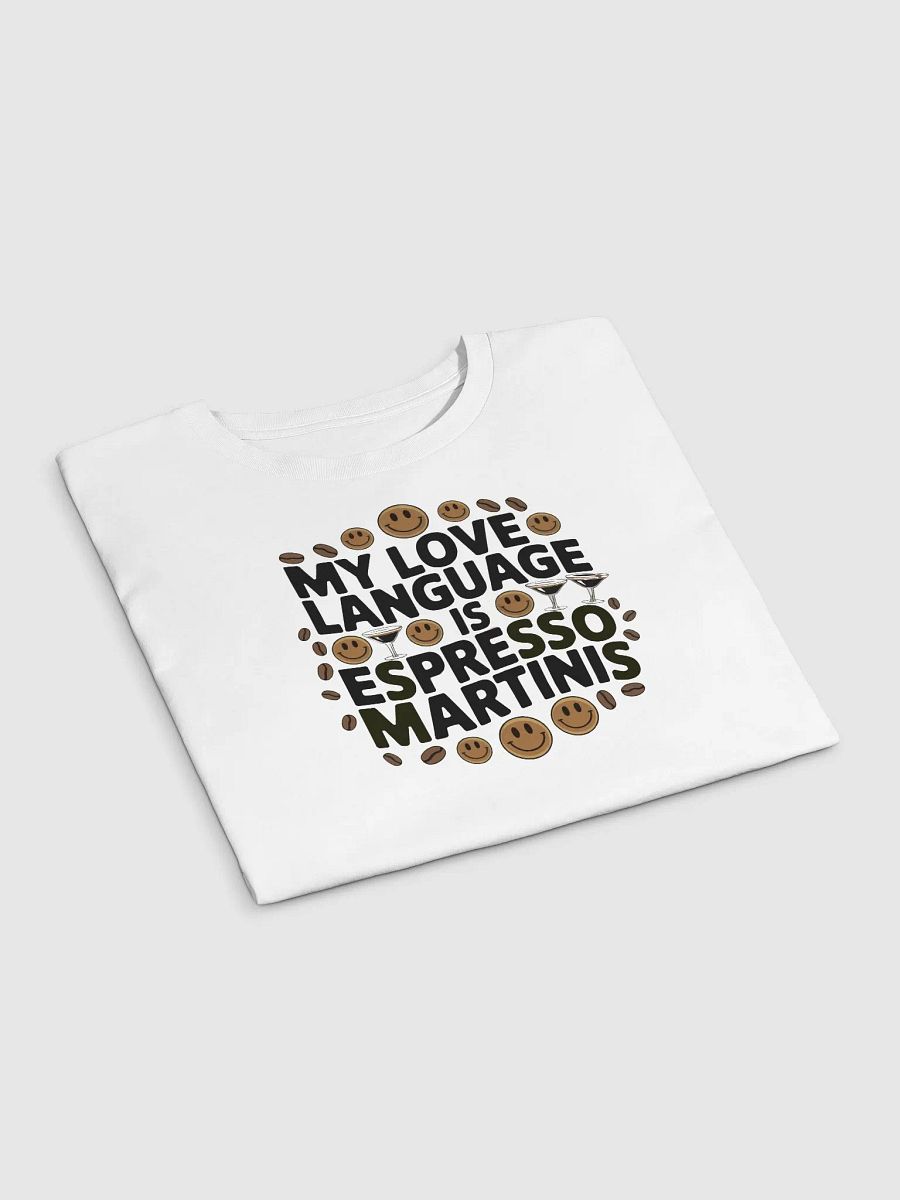 Espresso Martini Love - Crop Top product image (51)