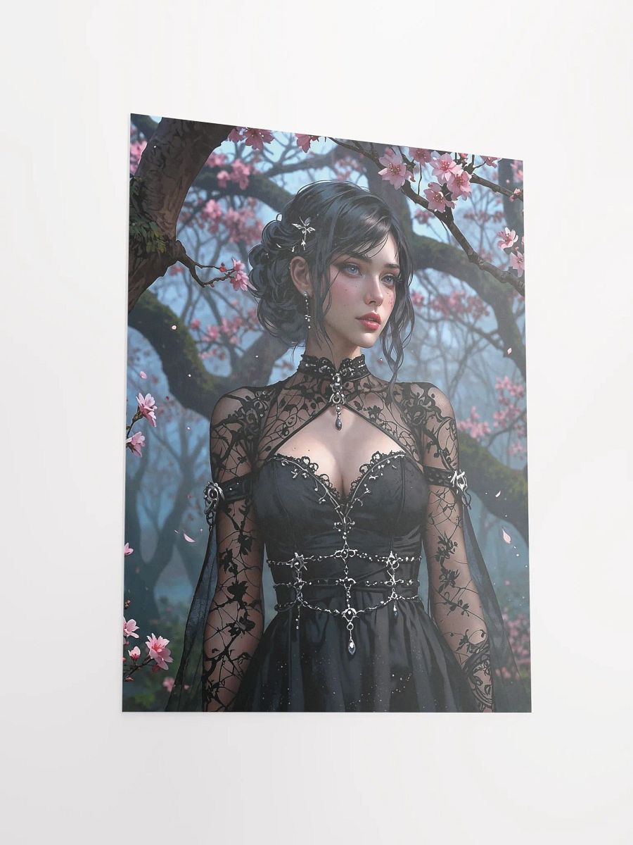 Serene Sakura Dream Poster product image (6)