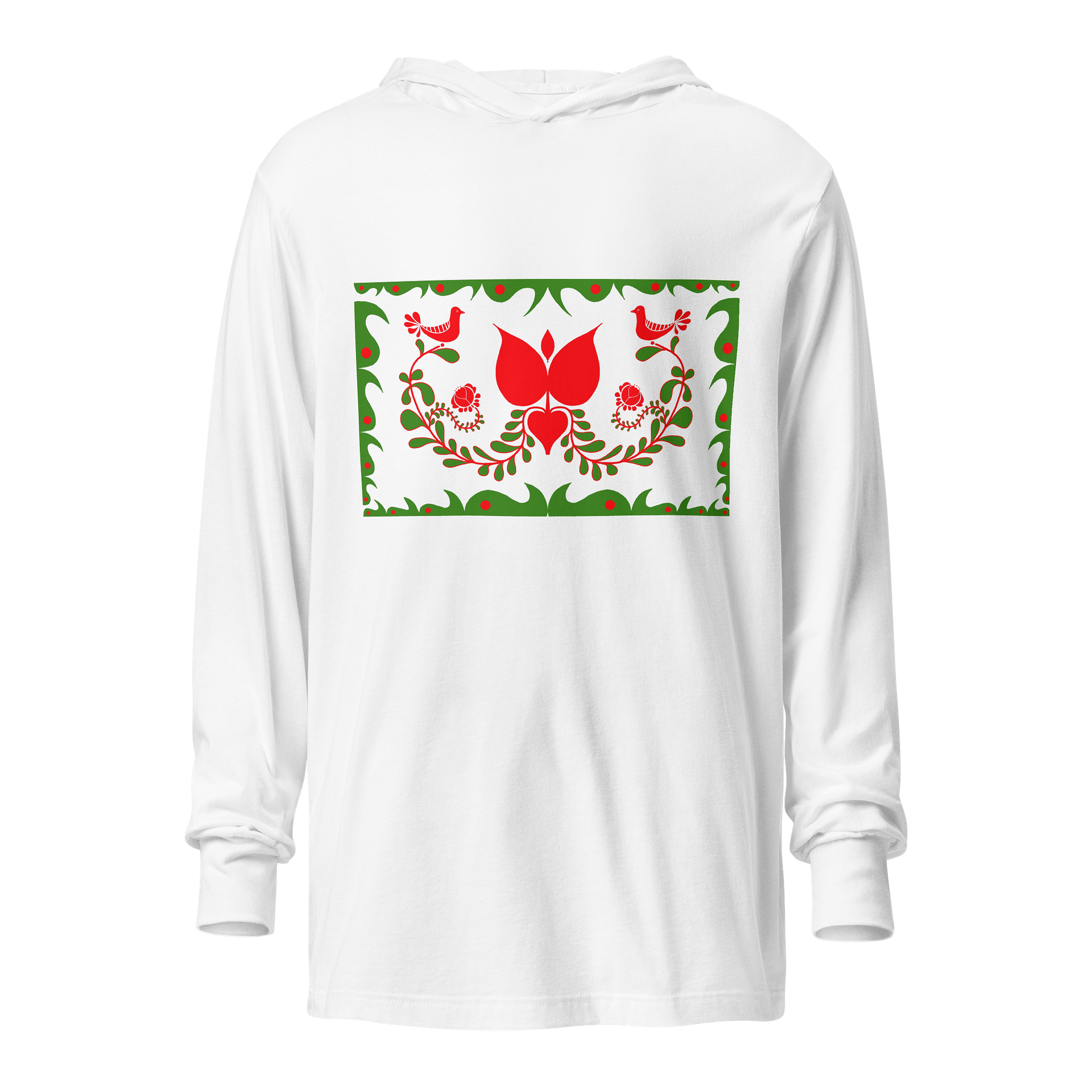 Made In Hungary Hooded Tee product image (1)