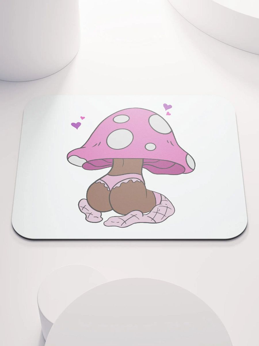 Mushroom Baddie Desk Mat - Pink product image (1)