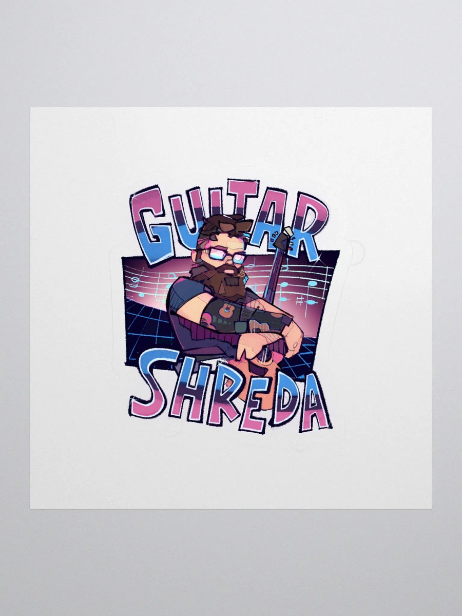 Guitarrshreda Dynamic Sticker Set product image (1)