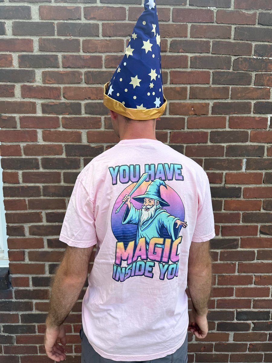You Have Magic Inside You Shirt product image (3)