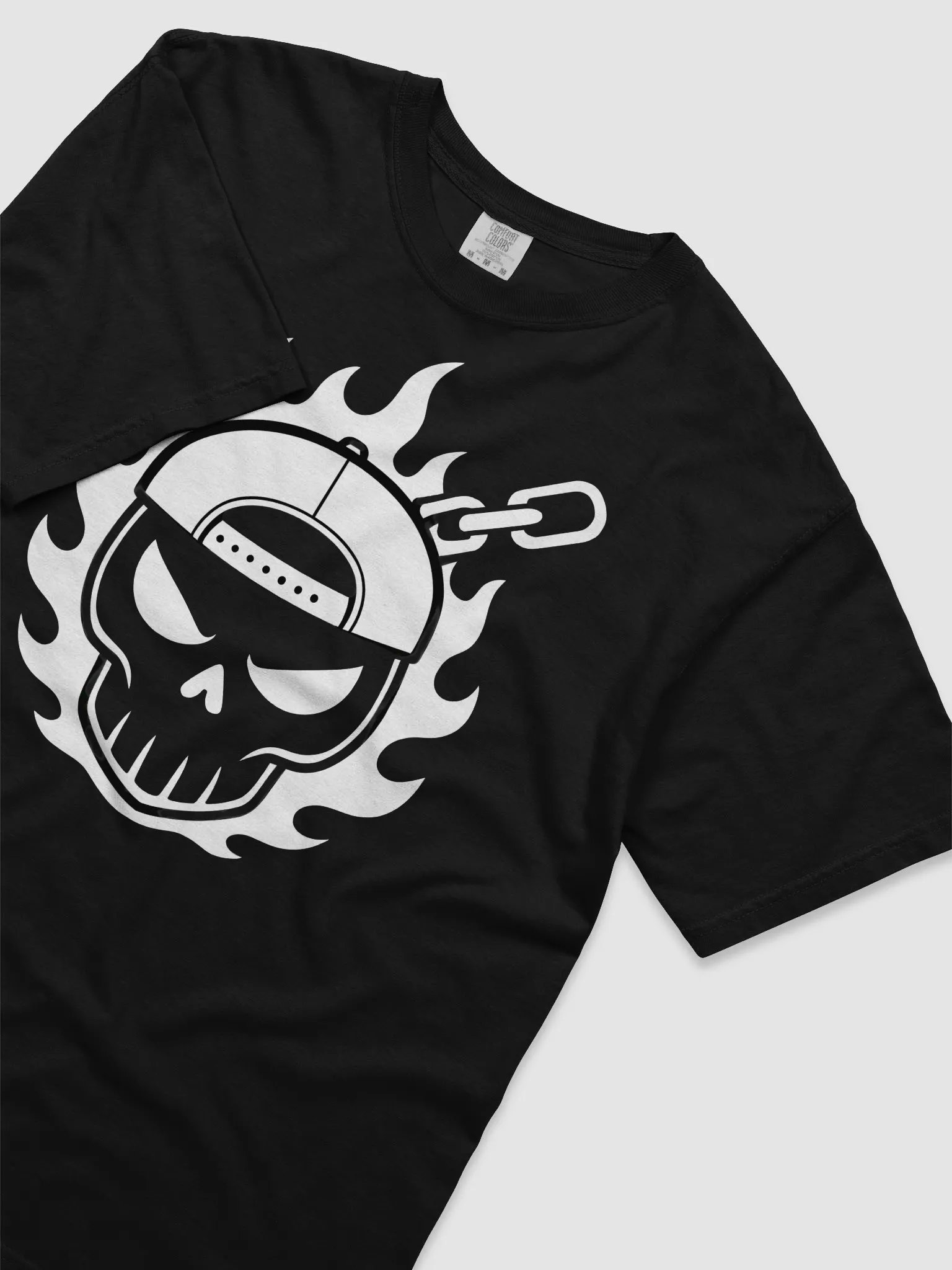 White Skull Tee product image (13)