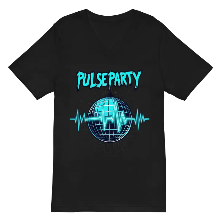 Pulse Party Disco Ball V-Neck Tee product image (3)