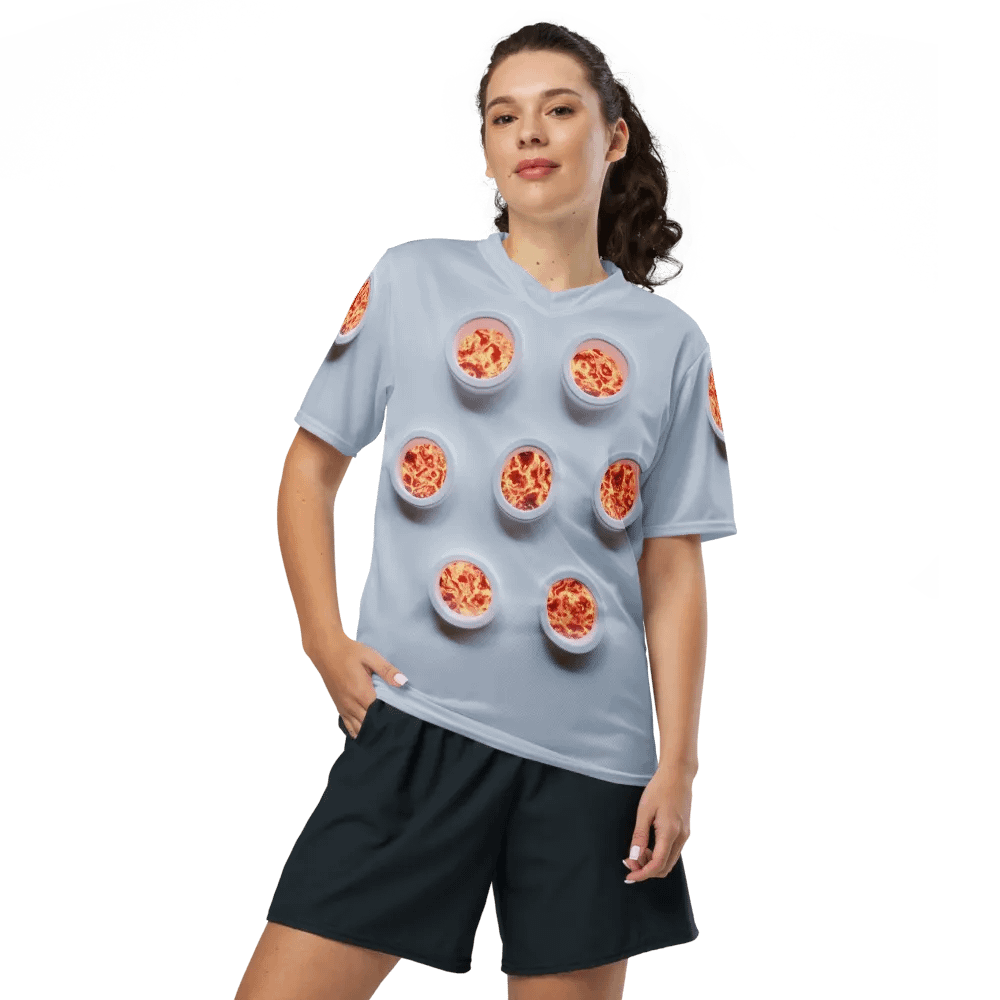 Energy of 3D Magma (unisex T-shirt) product image (5)