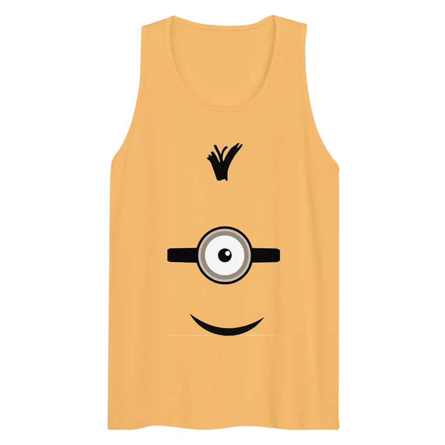 Minions Face Tank Top product image (10)