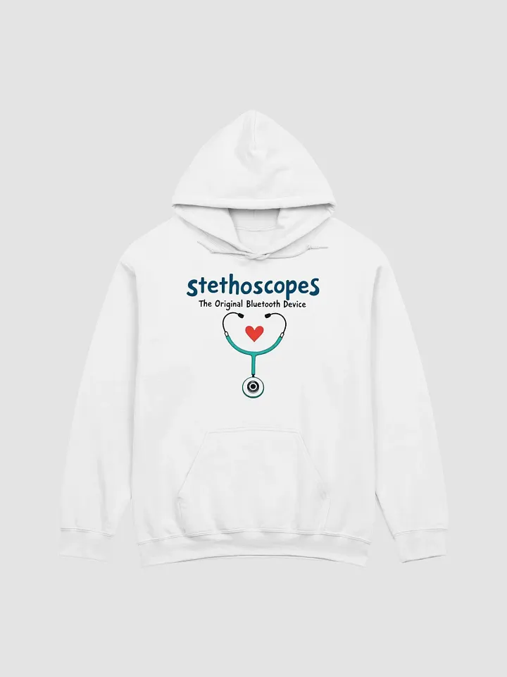 Heartbeat Stethoscope Bluetooth Hoodie product image (5)