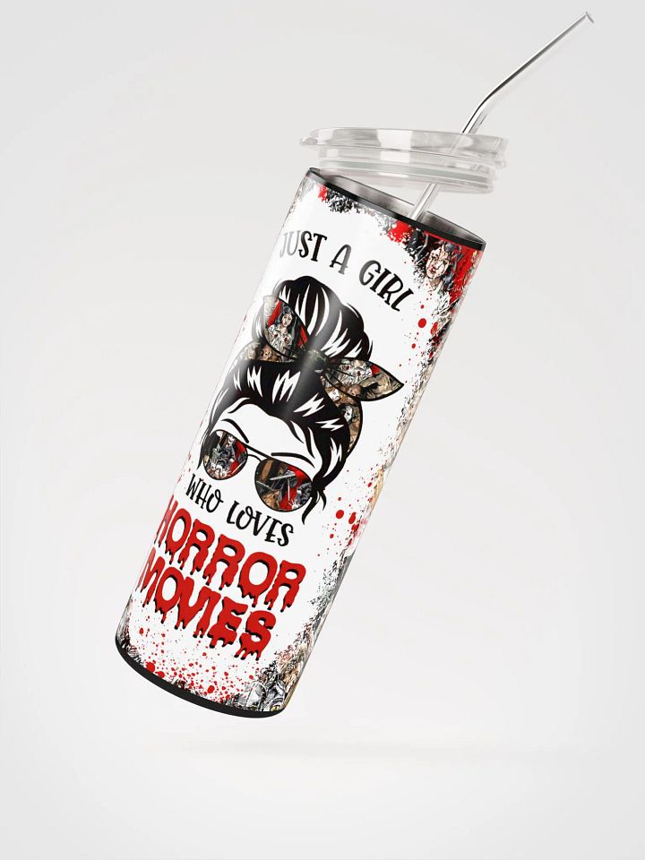 Horror Lover's Stainless Steel Tumbler product image (2)