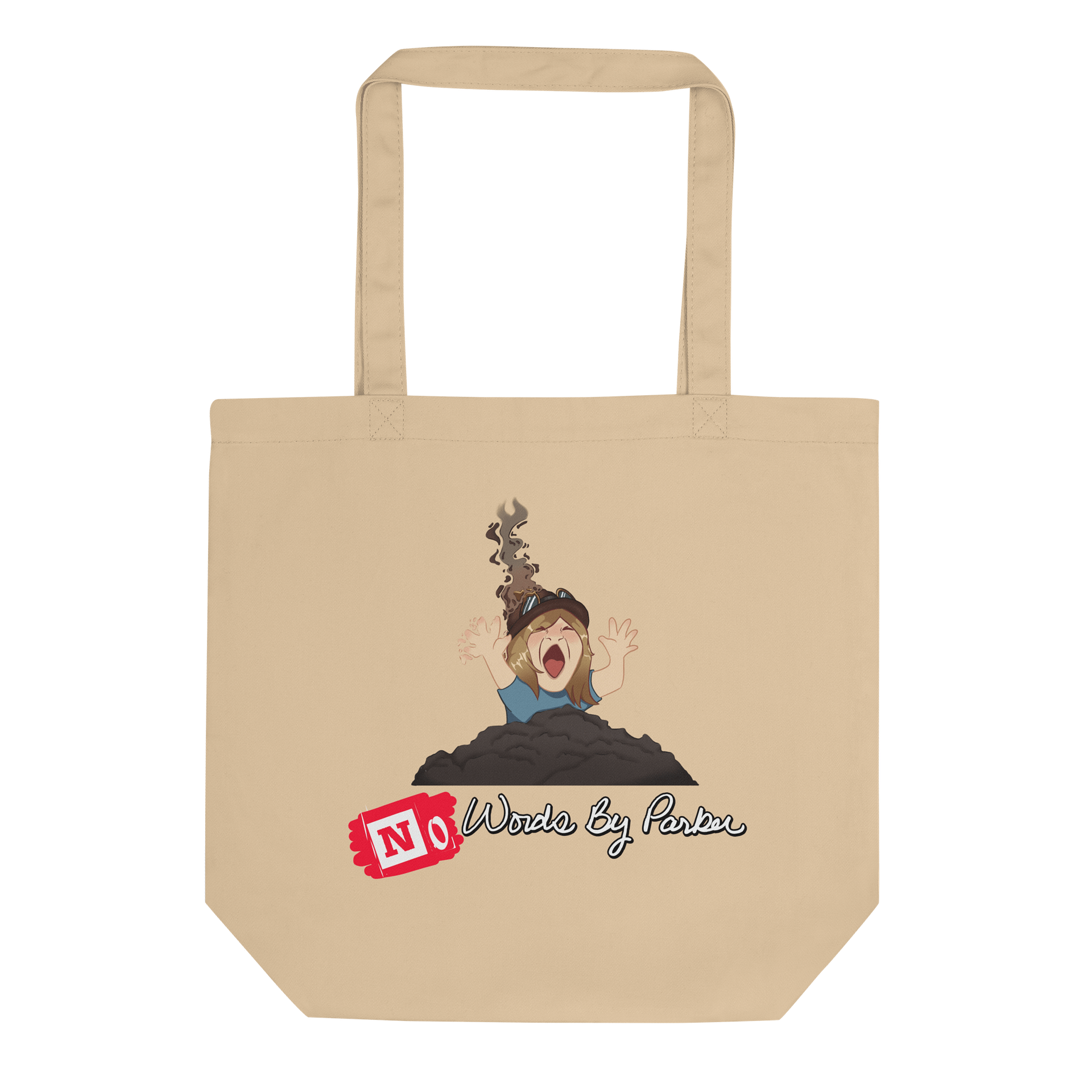 "No Words By Parker" Totebag product image (2)