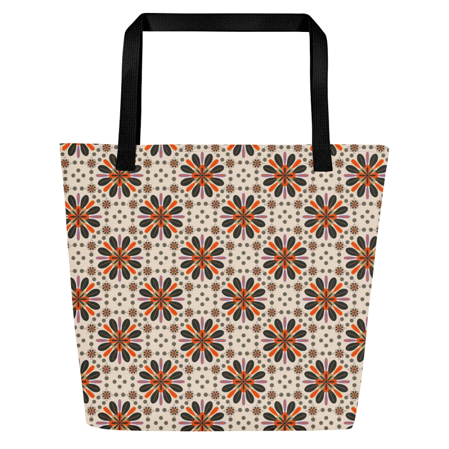 Autumn Flowers Tote product image (3)