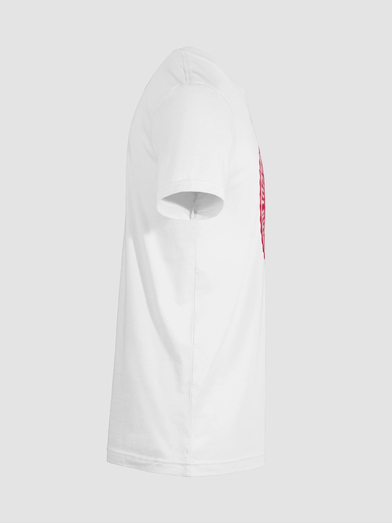 "100% Male" T-shirt - White product image (12)